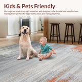 Contemporary Abstract Rust Accents(Gray)