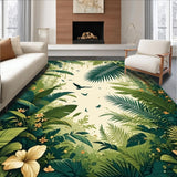 Lively Nature Inspired Composition(Green)