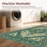 Contemporary Intricate Botanical(Green)