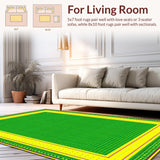 Chic Modern Medallion Inspired Decor(Green)