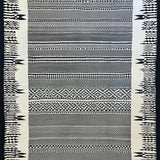 Elegant Two Tone Trellis Design(Black)