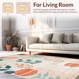 Minimalist Botanical Motif(Beige)