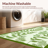 Chic Neutral Lattice Visual Harmony(Green)