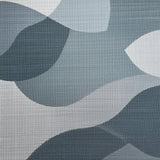 Ultra Soft Area Rug, Non Slip, Stain Resistant, Washable Area Rugs for Living Room, Bedroom, Neutral Abstract Living Room Low Pile Carpet(Gray)