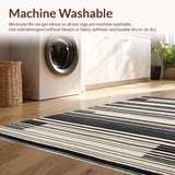 Minimalist Monochrome Graphic Motif(Black)