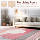 Pastel Half Moon Artistic Expression(Gray)