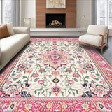 Whimsical Floral Pastel Elegance(Ivory)