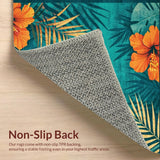 Elegant Oceanic Floral Motif(Blue)