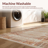 Contemporary Hue Patterned(Beige)