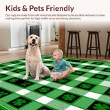 Festive Shamrock Delight(Green)