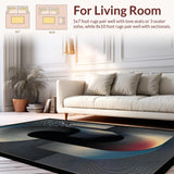 Elegant Modern Swirl Visual Effect(Gray)