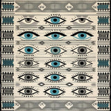 Chic Tiled Ethereal Design(Blue)