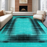 Dynamic Color Blocked Design Elements(Blue)