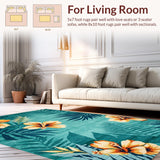 Chic Abstract Floral Aesthetic(Green)