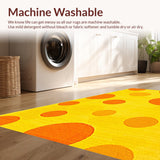 Energetic Kaleidoscopic Round Theme(Yellow)