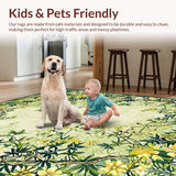 Stylish Coastal Inspired Print(Green)