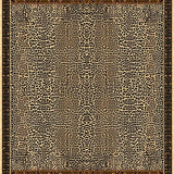 Chic Whimsical Leopard Patterned Accent(Beige)