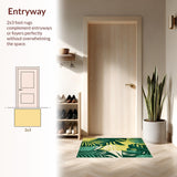 Chic Modern Botanical Design(Green)