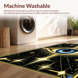 Cozy Geometric Ethnic Aesthetic(Black)