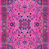 Contemporary Vibrant Lattice Design(Pink)