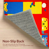 Lively Chart of Colors and Creatures(Red)