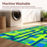 Fun City Themed Imaginative Play Surface(Green)