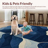 Elegant Abstract Oceanic(Blue)