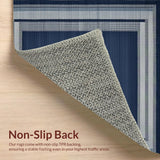 Casual Navy Striped Charm(Blue)