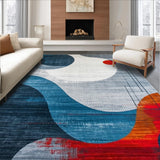 Dynamic Color Splash Modern Art(Gray)