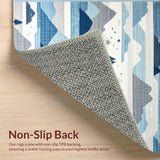 Gray and White Serenity(Blue)