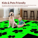 Chic Minimalist Shamrock Aesthetics(Green)