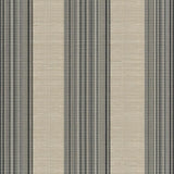 Contemporary Neutral Tone Striped Decor(Beige)