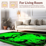 Dark Fantasy Undersea Motif(Green)