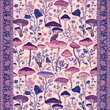 Ultra Soft Area Rug, Non Slip, Stain Resistant, Washable Area Rugs for Living Room, Bedroom, Serene Pastel Foliage Fusion(Pink)