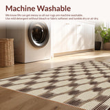 Chic Earthy Diamond Motif(Beige)