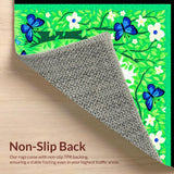 Chic Modern Butterfly Eclectic Vibe(Green)