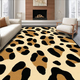 Ultra Soft Area Rug, Non Slip, Stain Resistant, Washable Area Rugs for Living Room, Bedroom, Cozy Shaggy Earthy Texture(Beige)
