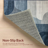 Elegant Abstract Layers(Blue)