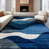 Chic Contemporary Abstract Aesthetic(Blue)
