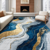 Contemporary Blue Toned Composition(Blue)