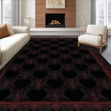 Gothic Dark Spider Web Aesthetic(Black)