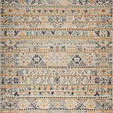 Ultra Soft Area Rug, Non Slip, Stain Resistant, Washable Area Rugs for Living Room, Bedroom, Transitional Neutral Herringbone Style(Beige)