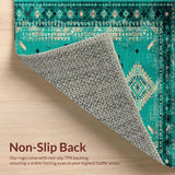 Elegant Geometric Teal Hues(Green)