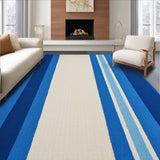 Elegant Textured Wave Motif(Blue)