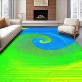 Distinctive Psychedelic Color Play(Blue)