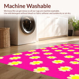 Bright Cheerful Floral Illustration(Pink)