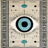 Luxurious Geometric Charm Design(Gray)