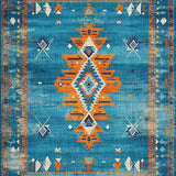 Dynamic Southwestern Color Fusion(Blue)
