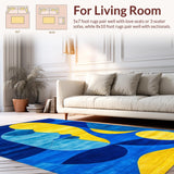 Vivid Modern Artistic Arrangement(Blue)