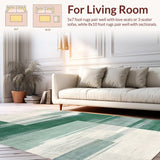 Chic Abstract Earthy Elegance(Green)